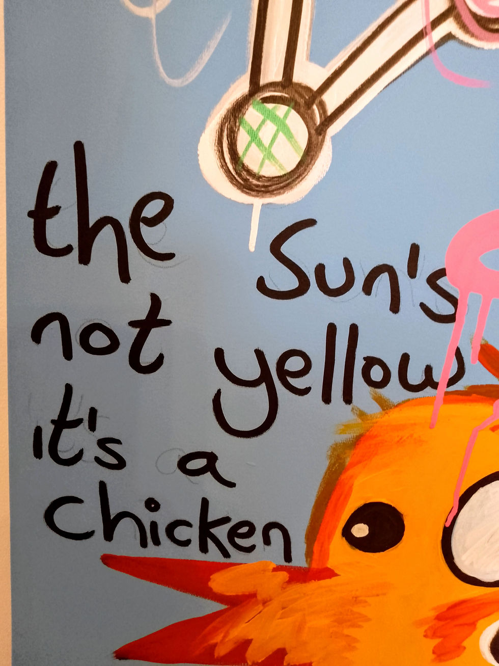 Thumbnail: CHICKEN- original painting