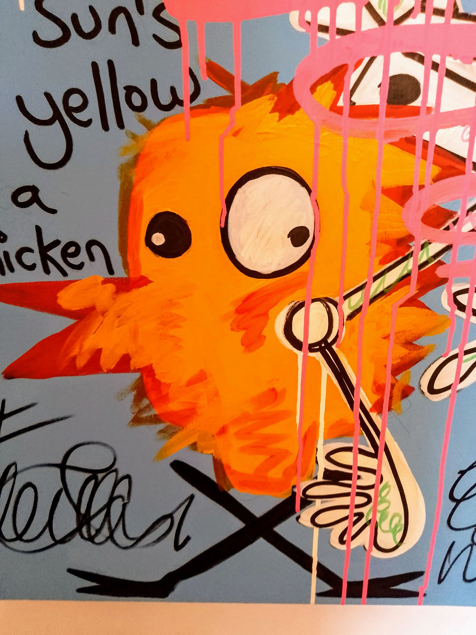 Thumbnail: CHICKEN- original painting