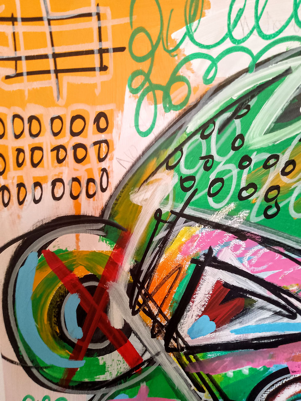 Thumbnail: MONKEY- original painting
