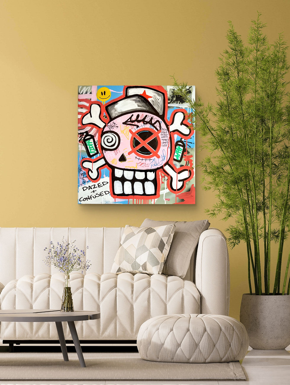 Thumbnail: DAZED and CONFUSED - original painting