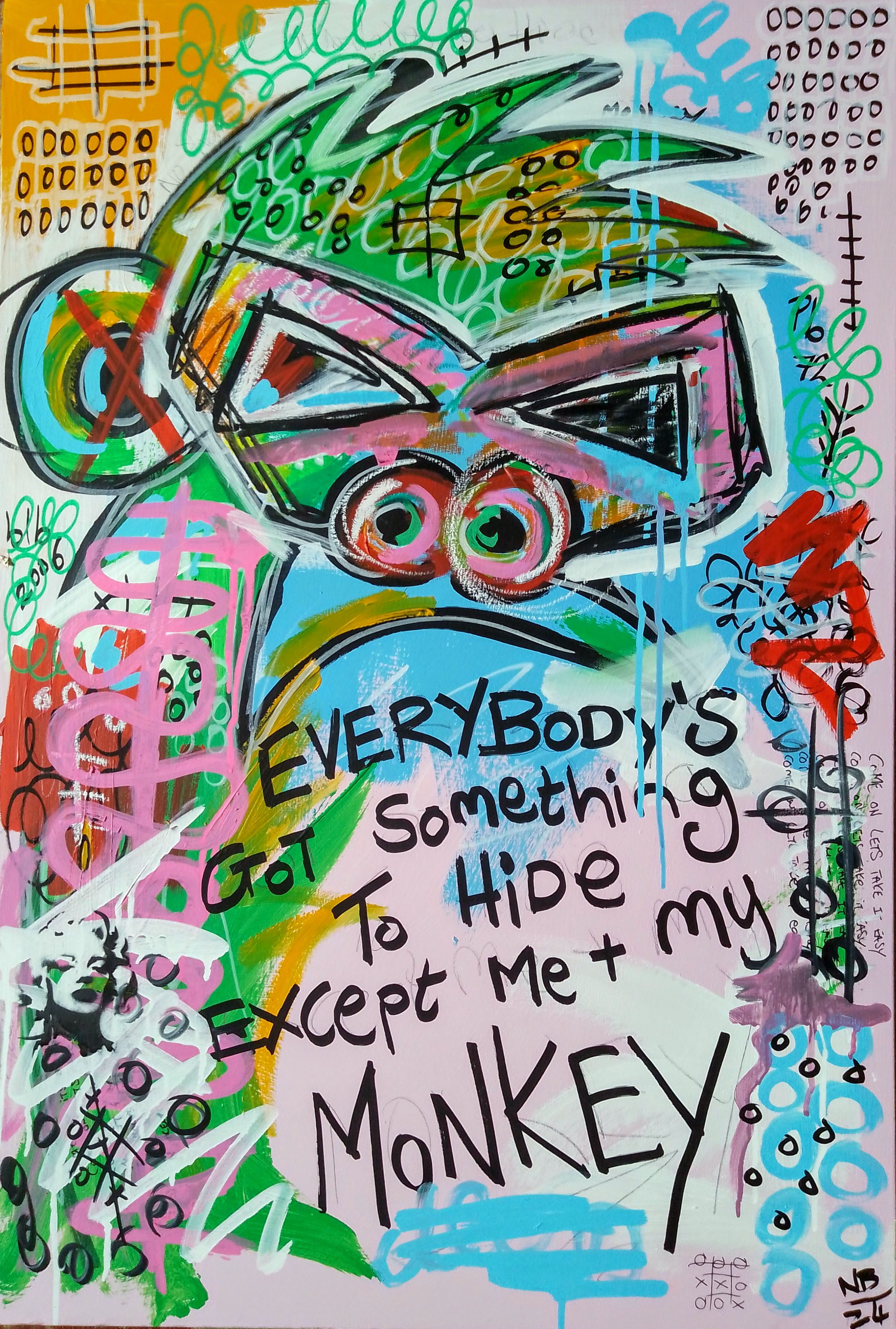 MONKEY- original painting