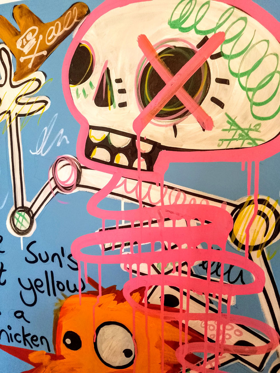 Thumbnail: CHICKEN- original painting