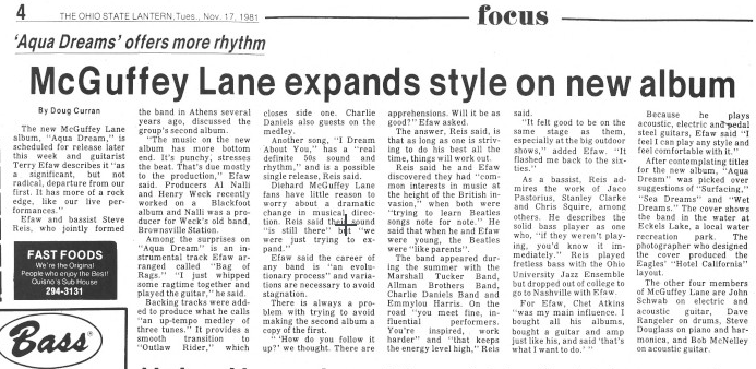 The Lantern - November 17, 1981