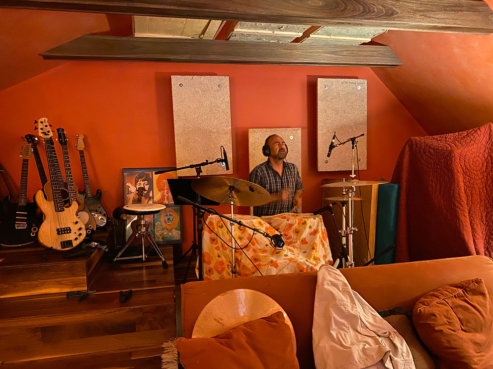 Tony McClung, Studio Orange, October 15, 2019