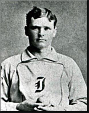 Ed Nolan with Indianapolis in 1877.