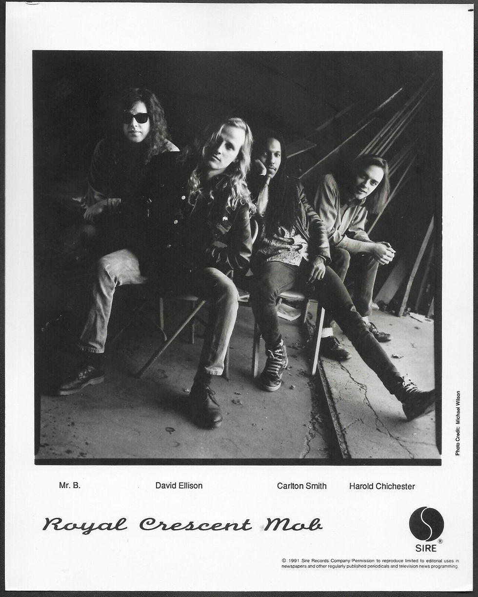 Royal Crescent Mob promo pic, 1991
