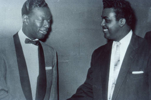 Nat King Cole and Royal "Rusty" Bryant