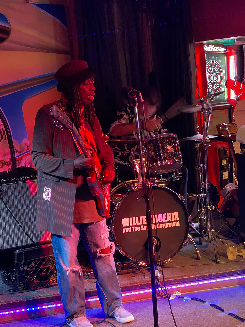 Willie Phoenix @ Eldorado's July 31, 2021
