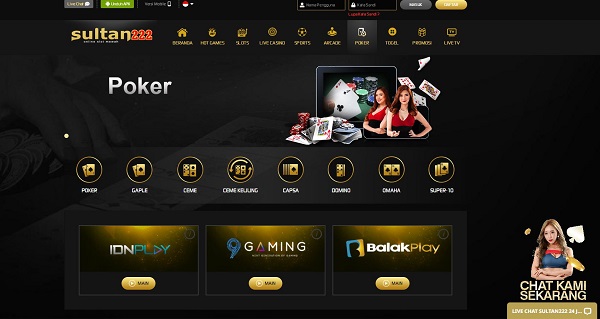 SULTAN222 : Daftar Agen Resmi Taruhan Judi Bola Deposit Murah content media