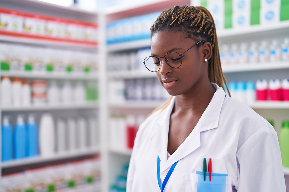 Black Pharmacy Advisor ready to help you choose the best French Skincare products