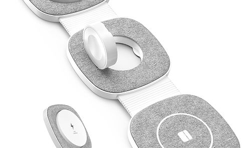 Stay Powered Up with 3-in-1 Foldable Wireless Chargers