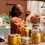Thumbnail: Merchant selling African juices and vegetables