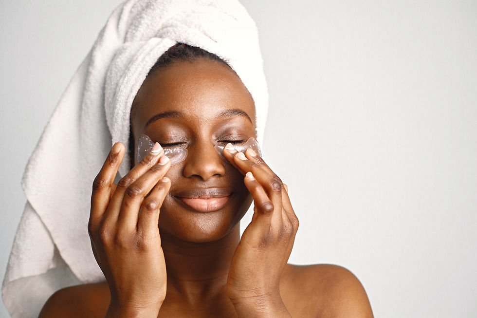 Women applying moisturising French Pharmacy Face cream