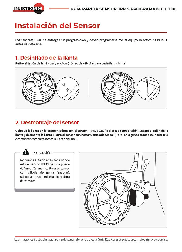 Guia Rapida Sensor CJ10