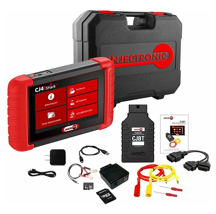 9343 CJ4Shark
y Módulo CJBT