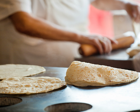 Handmade Tortillas