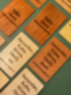 Thumbnail: Premium Wooden Hotel Key Cards | Eco-Friendly Room Access Solution - Sample card