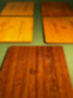 Thumbnail: Premium Wooden Hotel Key Cards | Eco-Friendly Room Access Solution - Sample card