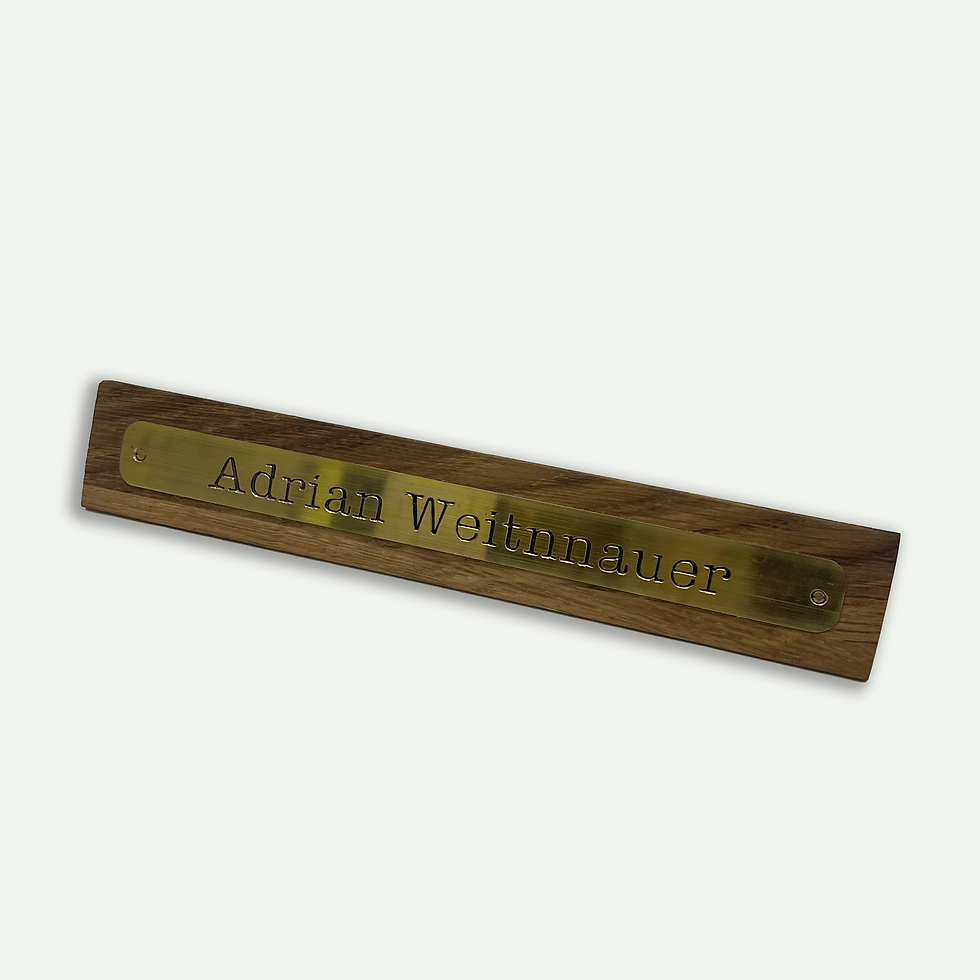 Thumbnail: Desk Name Plate
