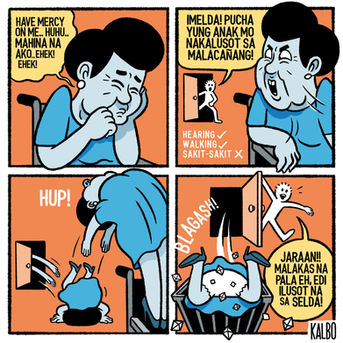 [Editorial Cartoon] L u s o t 🕳