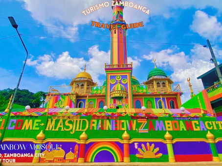 MASJID AL-ISLAMIA (Rainbow Mosque)