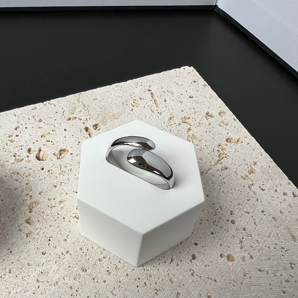 Thumbnail: Clumsy Ouroboros – Edelstahlring