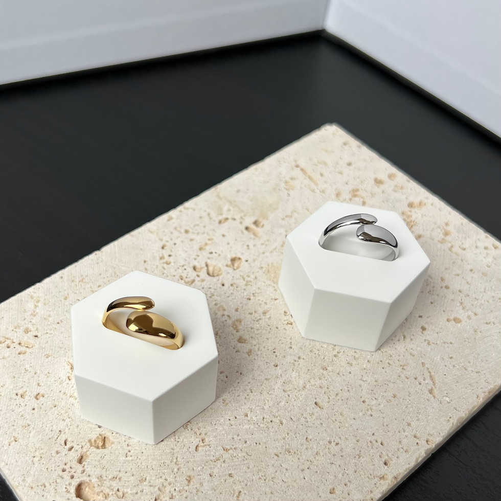 Thumbnail: Clumsy Ouroboros – Edelstahlring