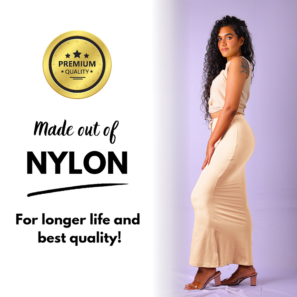 Thumbnail: Nude Saree Shapewear