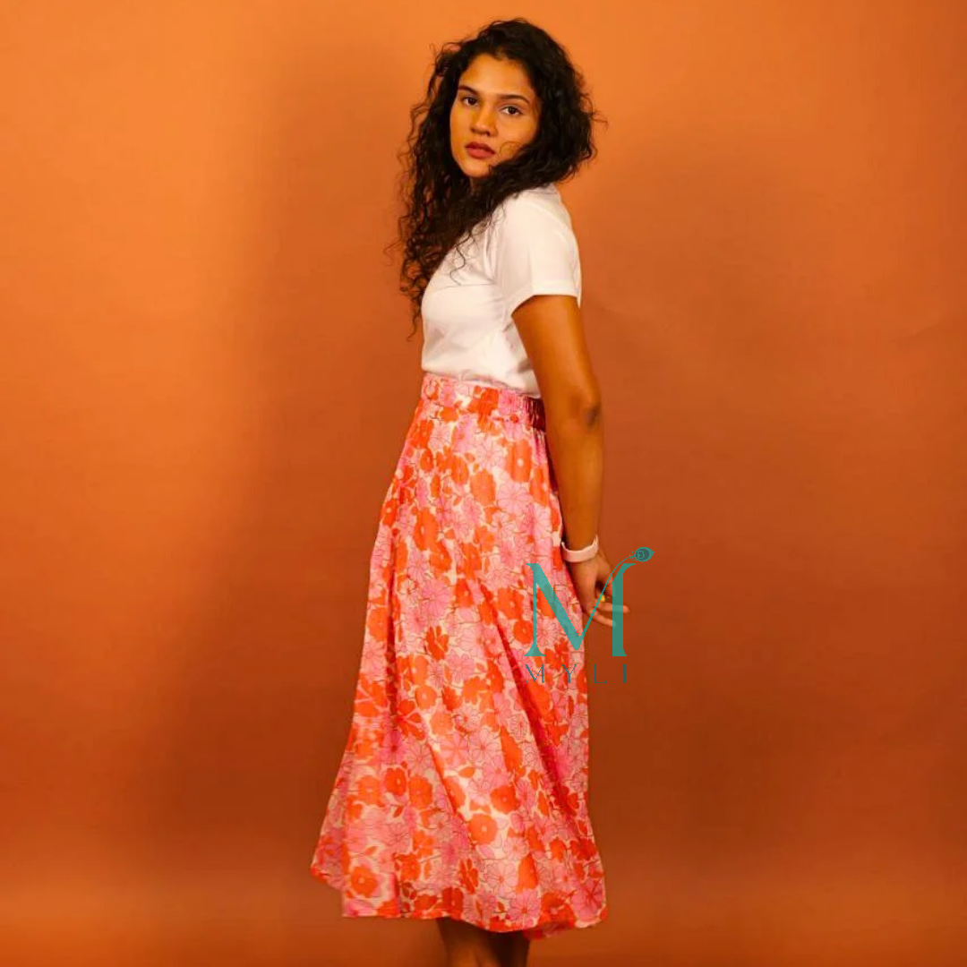 Day lily - Casual Skirt