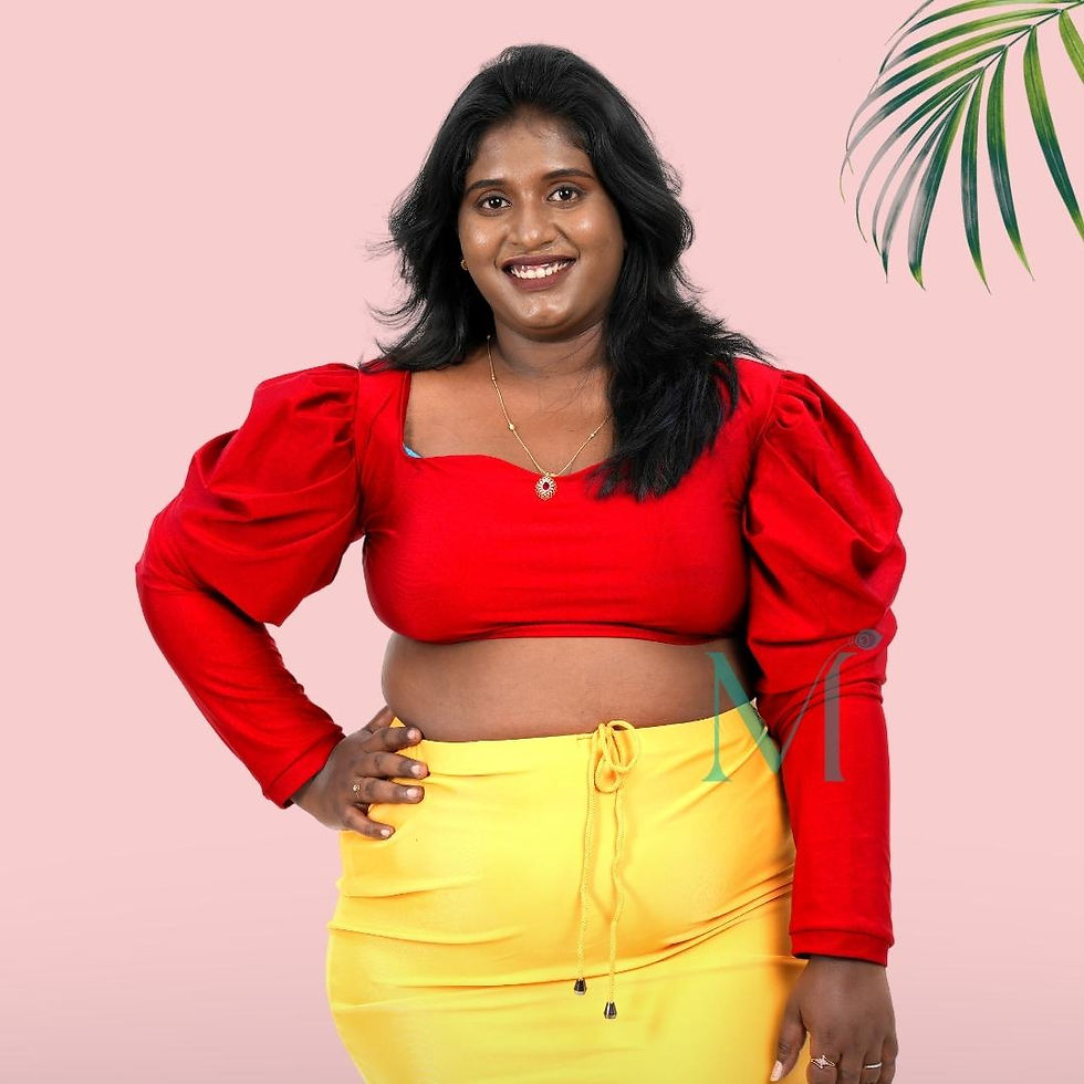 Thumbnail: Juliet sleeve  Readymade blouse