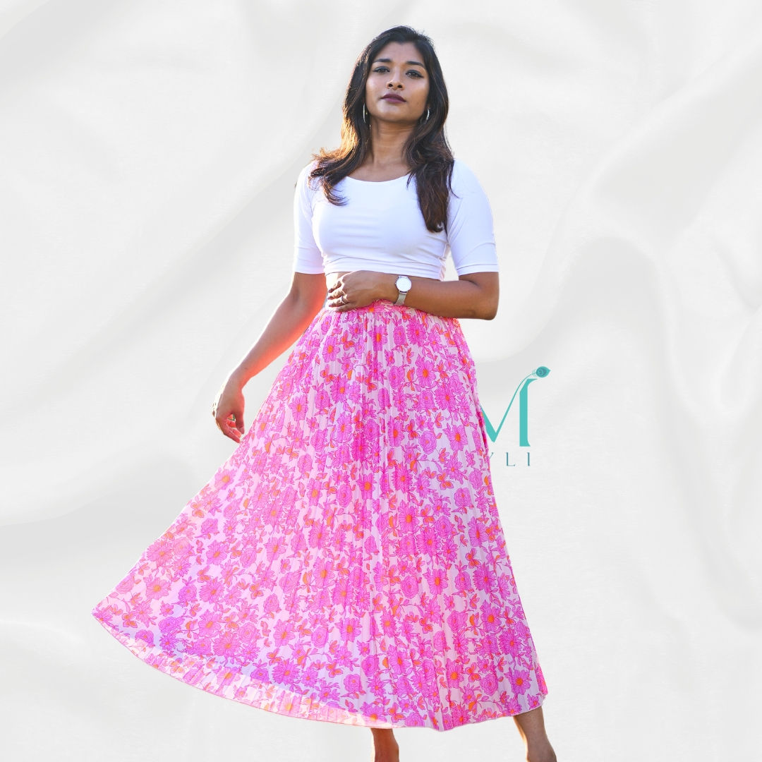 Orchid - Casual Skirt