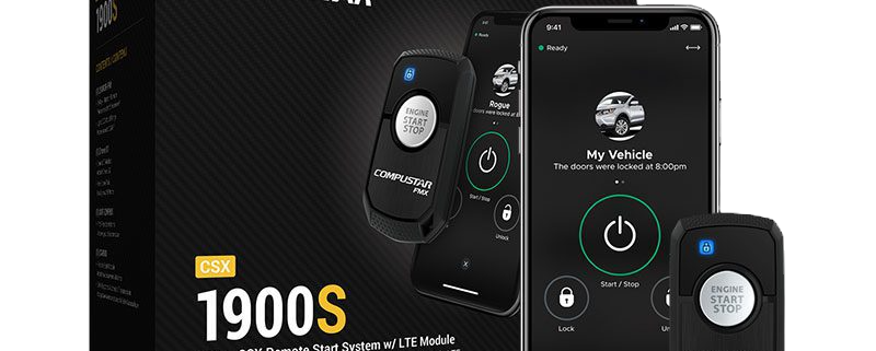 2-Way, 1-Button Remote Start Bundle w/ LTE Module