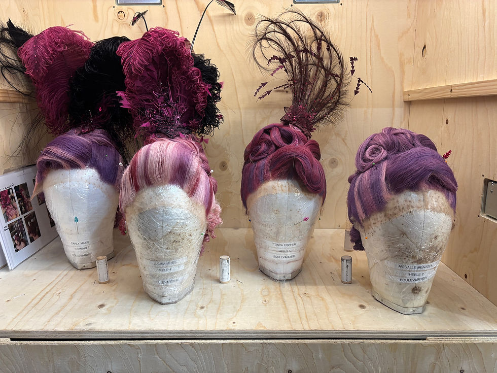 Wigs, Hair & Makeup Artist