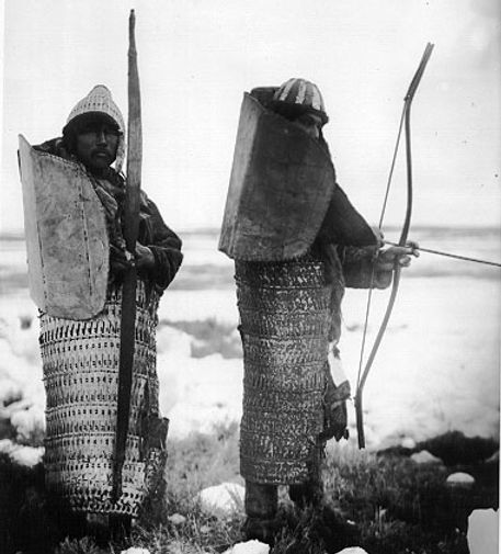 Lamellar armour traditionally worn by Ko