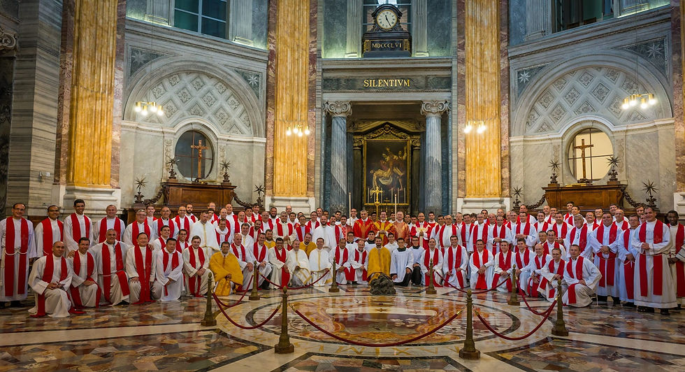 Priests IVE Meeting
