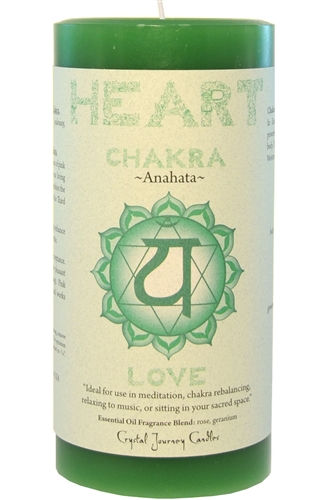 Thumbnail: Chakra Pillar Candles