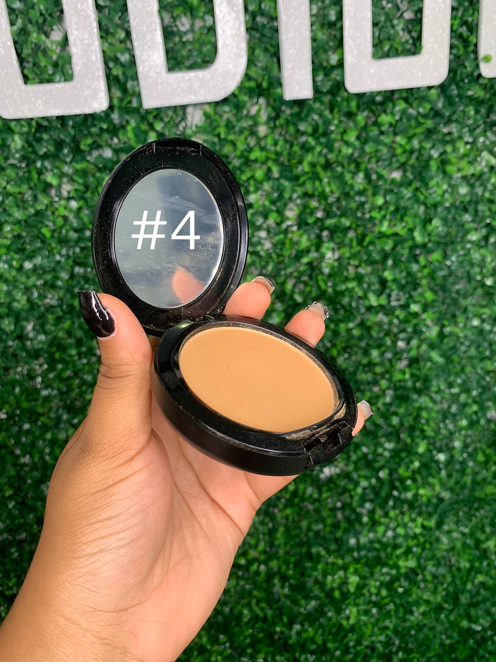Thumbnail: Circle Matte Press Powders
