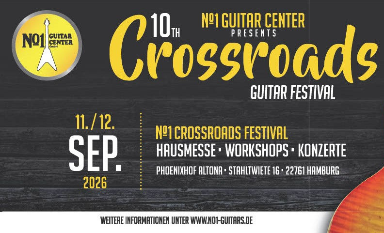 No.1 Crossroads Guitar Festival