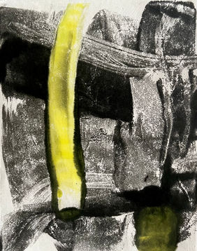 Encaustic Monotype
