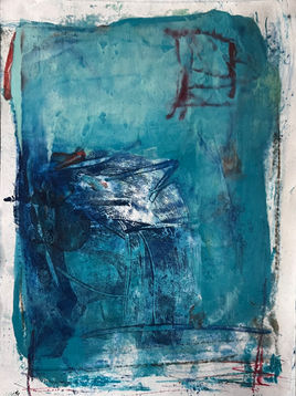 Encaustic Monotype