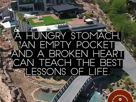 Best lessons of life..
