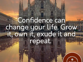 Confidence is the key.