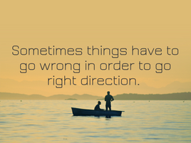 Just trust the process and always make the right decision.