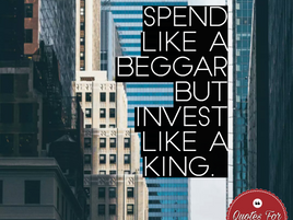 Its good to invest in your overall development. 👑