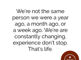 Only Change is Constant.