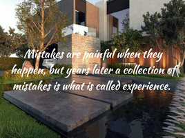 A collection of mistakes leads you to different types of experiences.