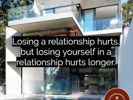Sometimes, relationship sucks.