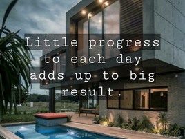 One day all the small little things turn into big things till that enjoy every moment of your life.