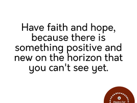 The best is yet to come.