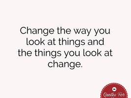 Its good to think wisely.